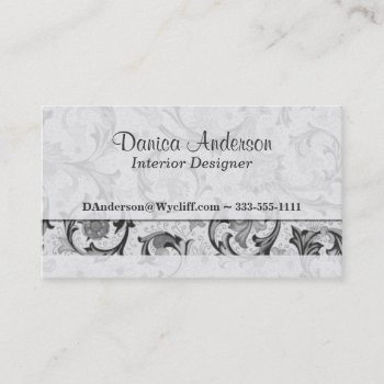 Italian Florentine Business Card by K2Pphotography at Zazzle