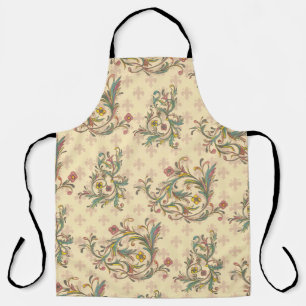 Italian Florentine Flourishes Apron