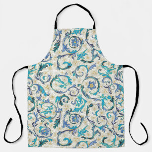 Italian Florentine Flourishes Apron