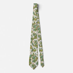 Italian Florentine Flourishes Neck Tie