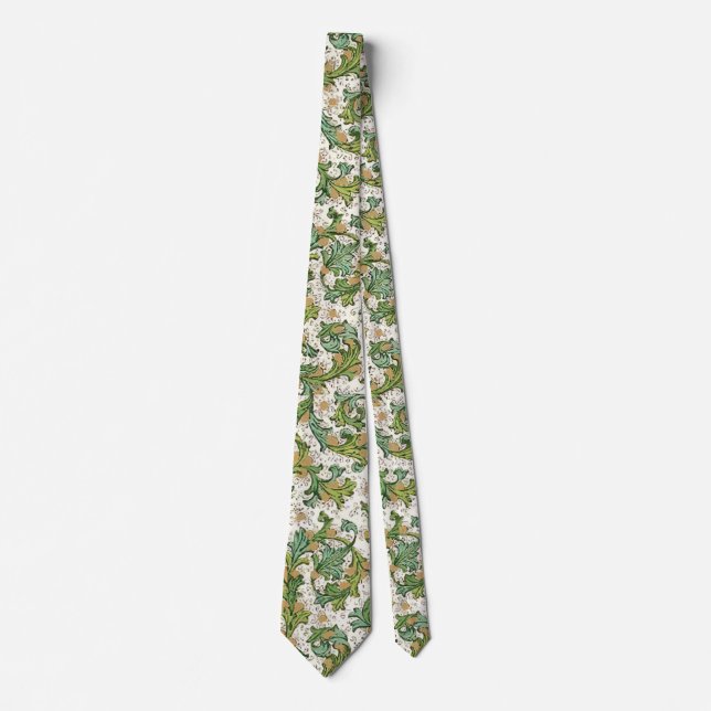 Italian Florentine Flourishes Neck Tie (Front)