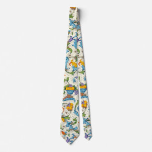 Italian Florentine Flourishes Neck Tie