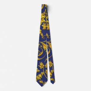 Italian Florentine Flourishes Neck Tie