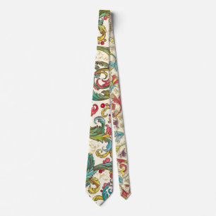 Italian Florentine Flourishes Neck Tie