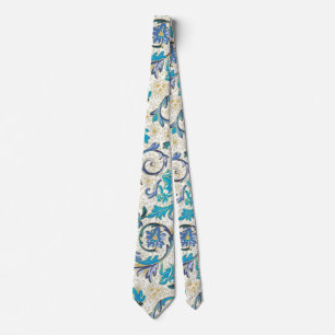 Italian Florentine Flourishes Neck Tie