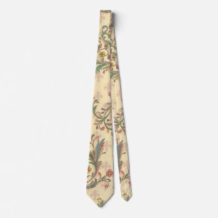 Italian Florentine Flourishes Neck Tie