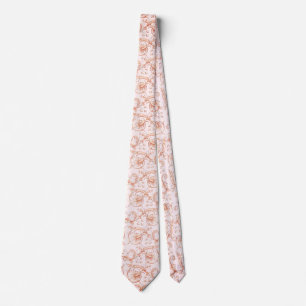 Italian Florentine Flourishes Neck Tie