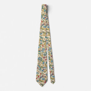 Italian Florentine Flourishes Neck Tie