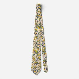 Italian Florentine Flourishes Neck Tie