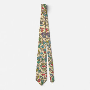 Italian Florentine Flourishes Neck Tie