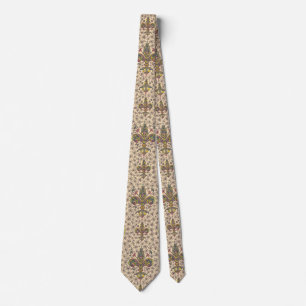 Italian Florentine Flourishes Neck Tie