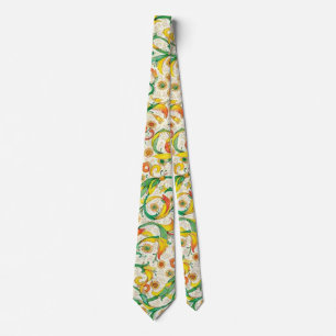 Italian Florentine Flourishes Neck Tie