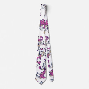 Italian Florentine Flourishes Neck Tie