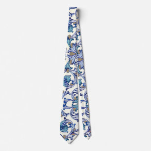 Italian Florentine Flourishes Neck Tie