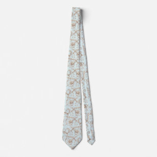 Italian Florentine Flourishes Neck Tie