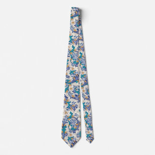 Italian Florentine Flourishes Neck Tie