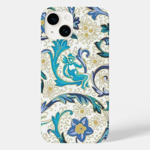 Italian Florentine Flourishes Pattern Case_Mate iPhone 14 Case