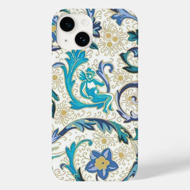 Italian Florentine Flourishes Pattern Case-Mate iPhone Case (Back)