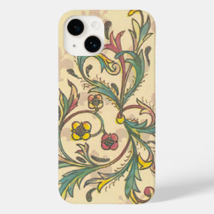 Italian Florentine Flourishes Pattern Case-Mate iPhone 14 Case