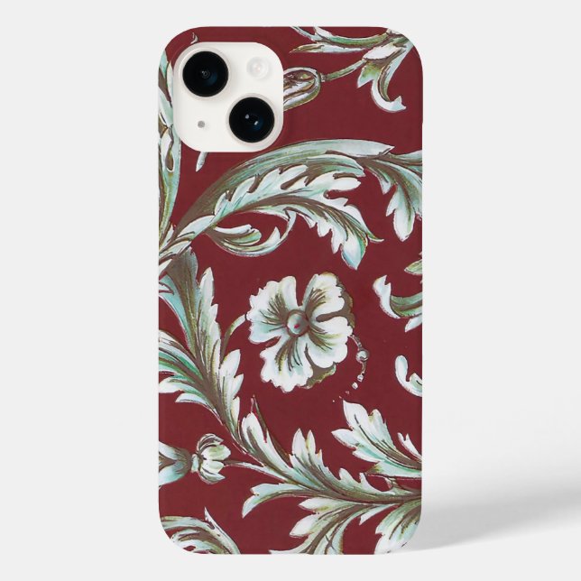 Italian Florentine Flourishes Pattern Case-Mate iPhone Case (Back)