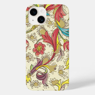 Italian Florentine Flourishes Pattern Case-Mate iPhone 14 Case