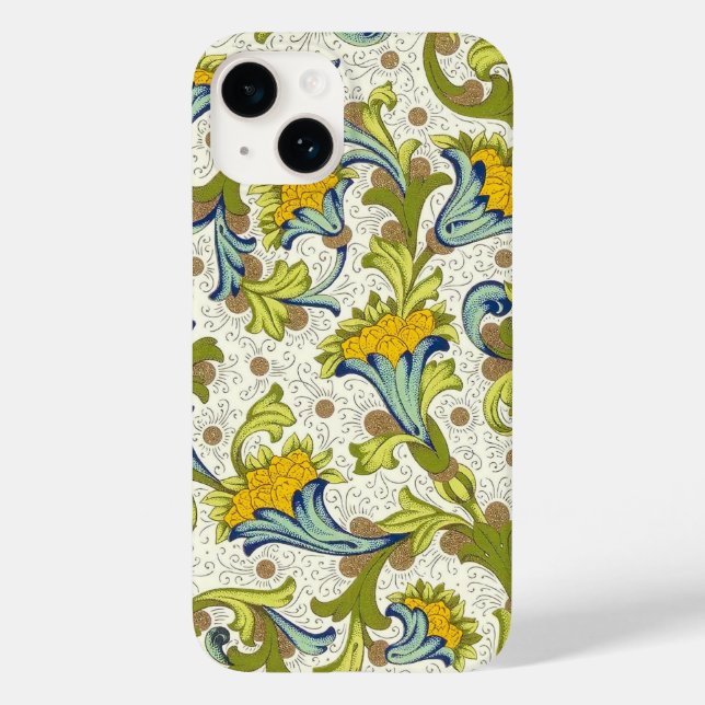 Italian Florentine Flourishes Pattern Case-Mate iPhone Case (Back)