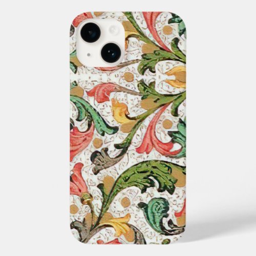 Italian Florentine Flourishes Pattern Case_Mate iPhone 14 Case