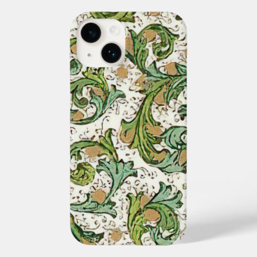 Italian Florentine Flourishes Pattern Case_Mate iPhone 14 Case