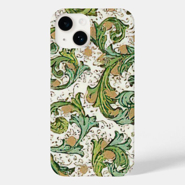 Italian Florentine Flourishes Pattern Case-Mate iPhone Case (Back)