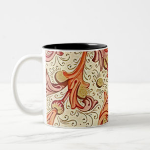 Italian Florentine Flourishes Two-Tone Coffee Mug