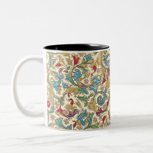 Italian Florentine Flourishes Two_Tone Coffee Mug