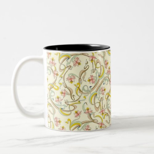 Italian Florentine Flourishes Two_Tone Coffee Mug