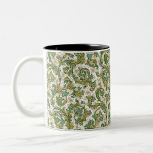 Italian Florentine Flourishes Two-Tone Coffee Mug