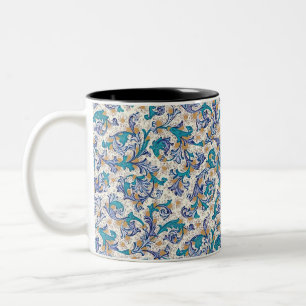 Italian Florentine Flourishes Two-Tone Coffee Mug