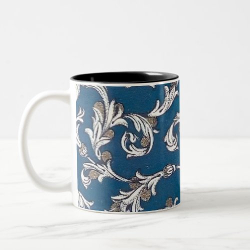 Italian Florentine Flourishes Two_Tone Coffee Mug