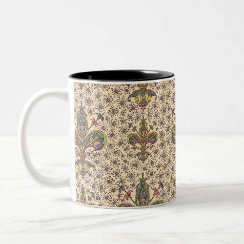 Italian Florentine Flourishes Two_Tone Coffee Mug