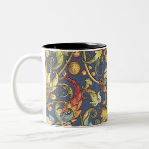 Italian Florentine Flourishes Two_Tone Coffee Mug