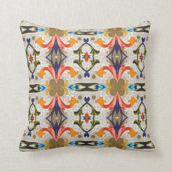 Italian Florentine Pillow (2-sided Design) by K2Pphotography at Zazzle