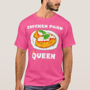 Italian Food Chicken Parm Queen product T-Shirt
