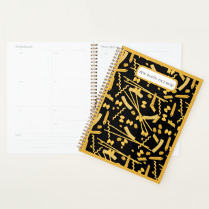 Italian food, pasta pattern planner