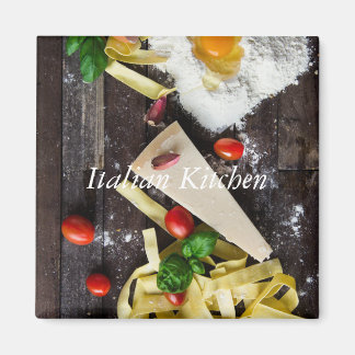 Italian Food Personalize Text Magnet