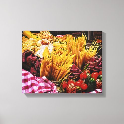 Italian Food Photography Kitchen Wall Decor