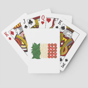 Italian Food Poker Cards