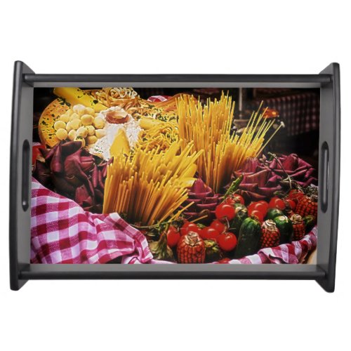 Italian Food Taste Of Italy Serving Tray