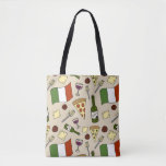 Italian Food Tote