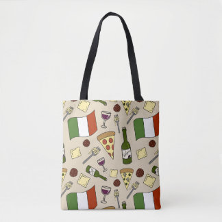 Italian Food Tote