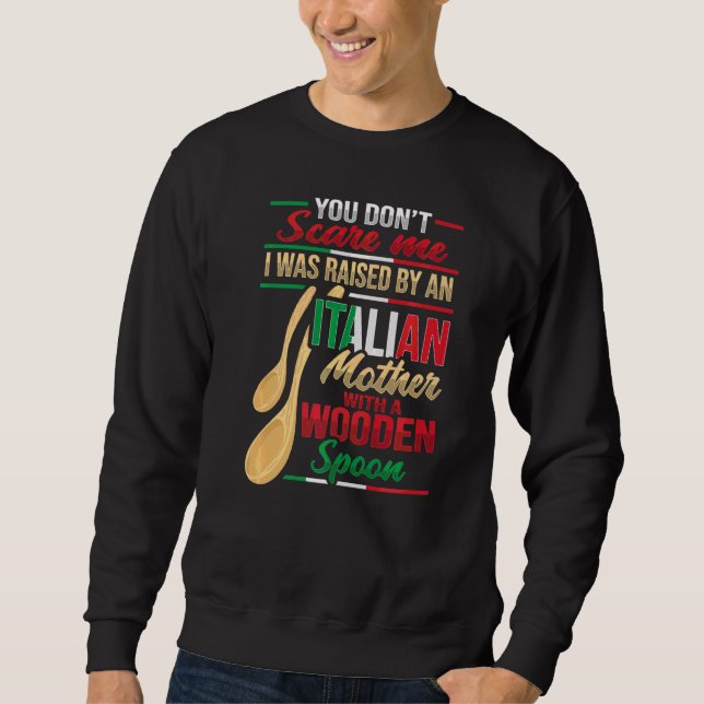 Italian For An Italy Sweatshirt (Front)
