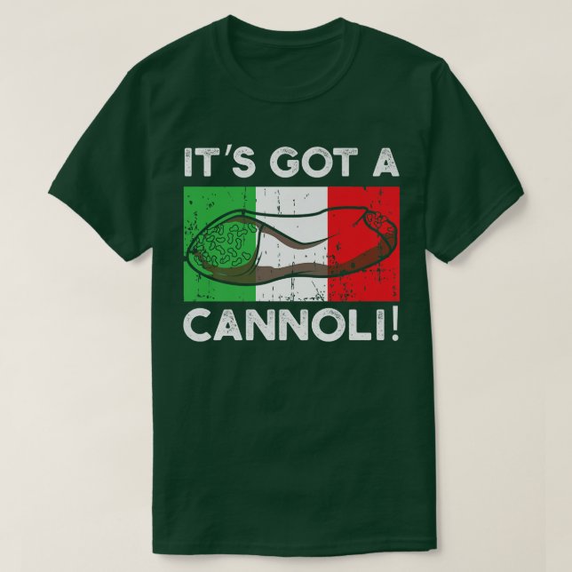 Italian Funny Boy Gender Reveal Announcement Baby  T-Shirt (Design Front)