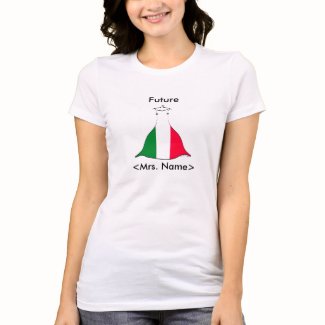 Italian Future Mrs T-shirt