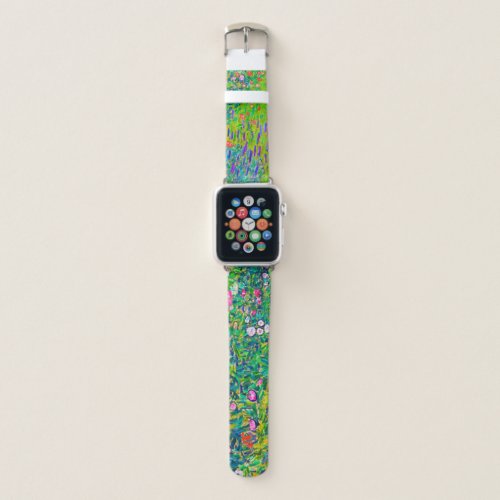Italian Garden Gustav Klimt Apple Watch Band